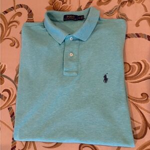 Polo Ralph Lauren Short Sleeve Shirt sz Large Excellent Condition!